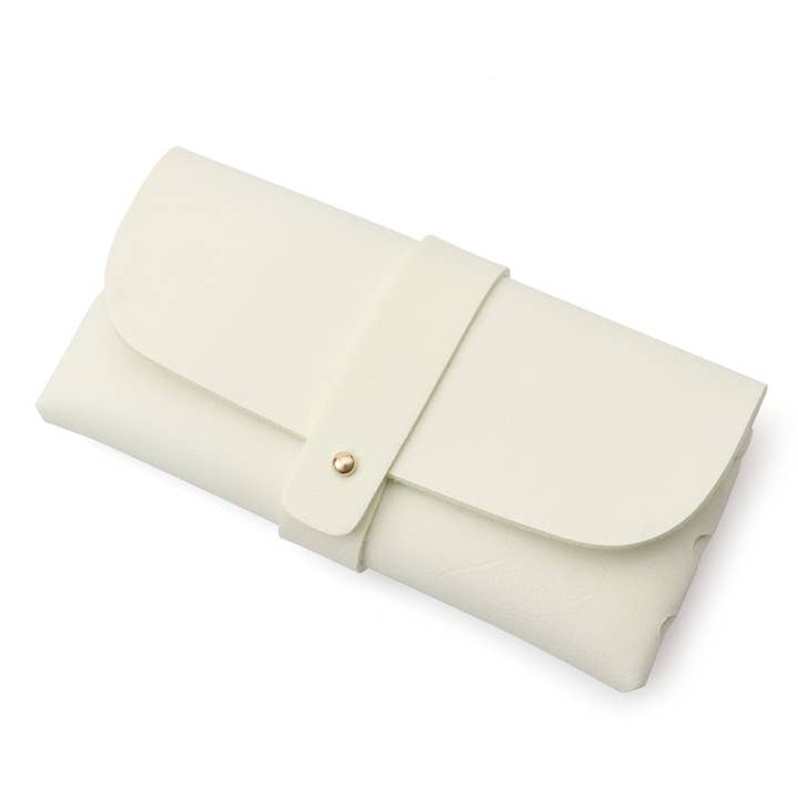 Cramilo Eyewear - Wholesale Eyewear Cases & Holders - Unisex - Soft Portable PU Leather Sunglasses Protective Case
