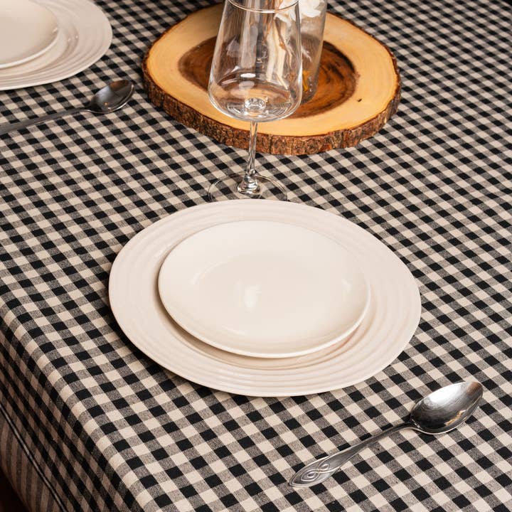Fabstyles - Wholesale Tablecloth - GINGHAM CHECK-TABLE CLOTH38