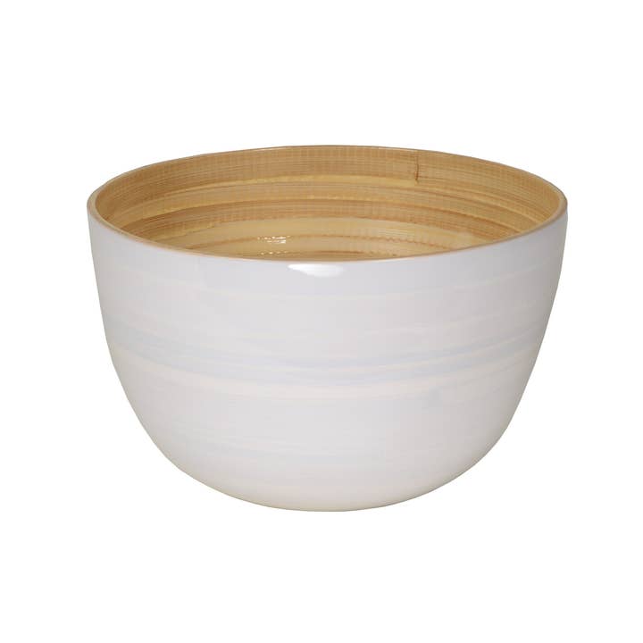 albert L. (punkt) Inc. - Wholesale Serve Bowl - Bamboo Serving Bowl