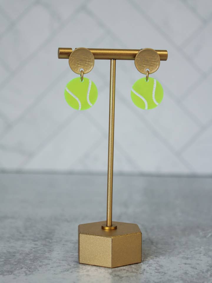 Tennis Earrings for wholesale by Wondermint Goods