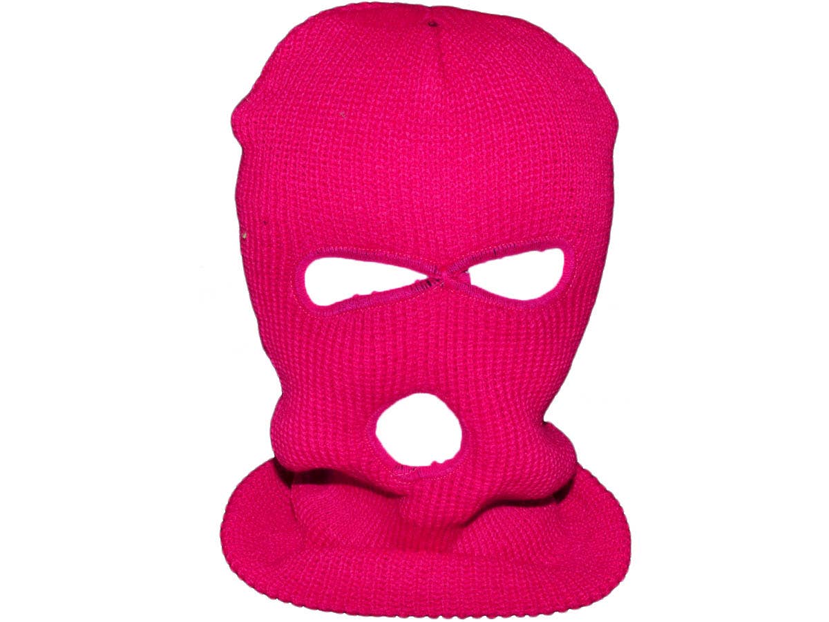 Buck Wholesale - Wholesale Beanie - Unisex - Winter 3-Hole Knitted Full Face Cover Adult Snowboard Beanie6