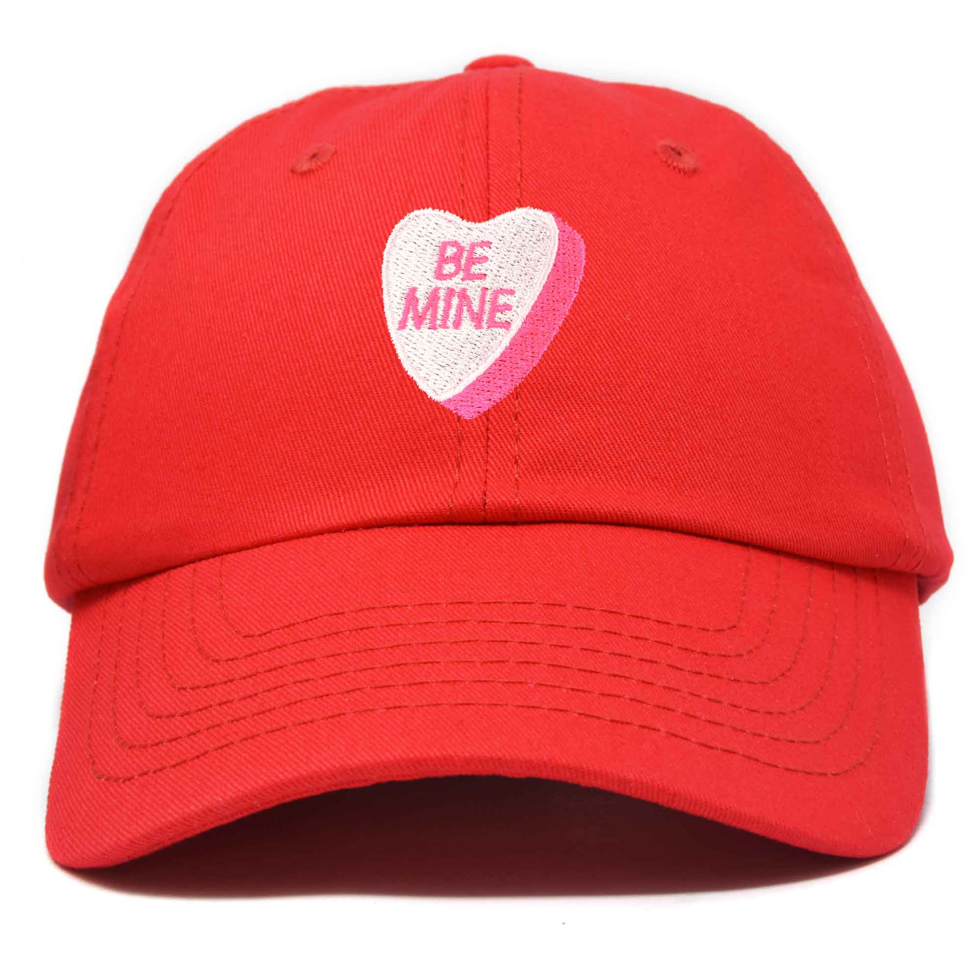 Dalix - Vente Casquette de baseball – femme - Dalix Be Mine Chapeau de Saint-Valentin pour femme20