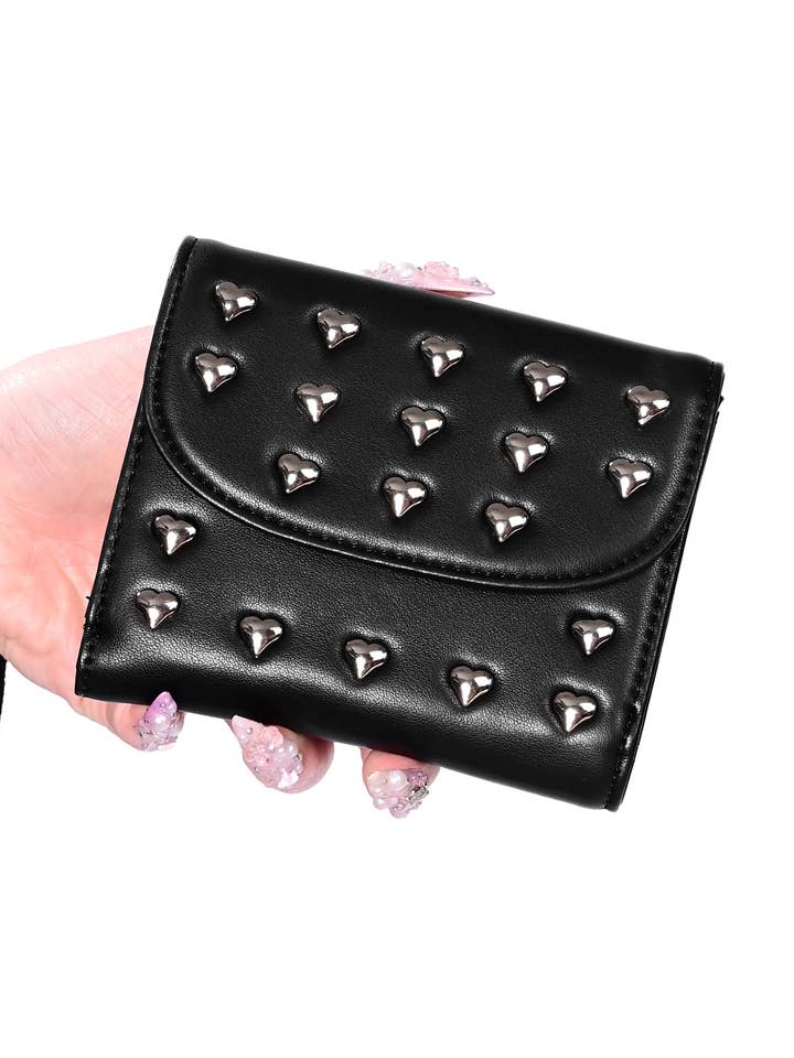 Portemonnee met hartjes voor wholesale door Foxblood