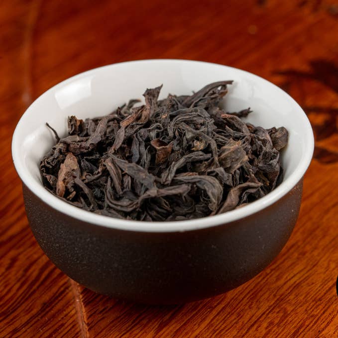 Da Hong Pao (Big Red Robe) for wholesale by The China Teapot