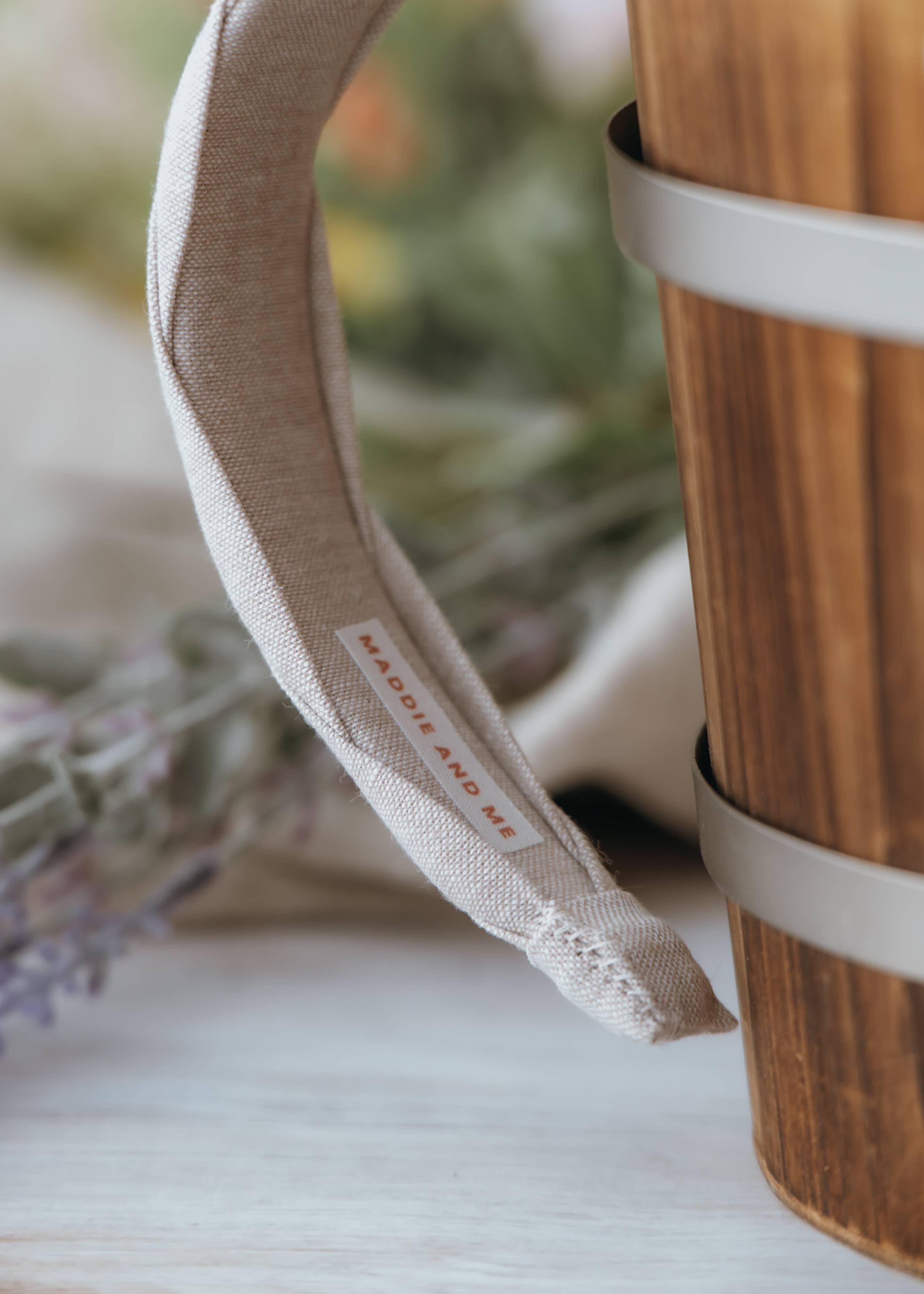 Maddie and Me Handmade - Wholesale Fashion Headband - Women's - Neutral Spring Braided Alice Band | Khaki Women's Headband6