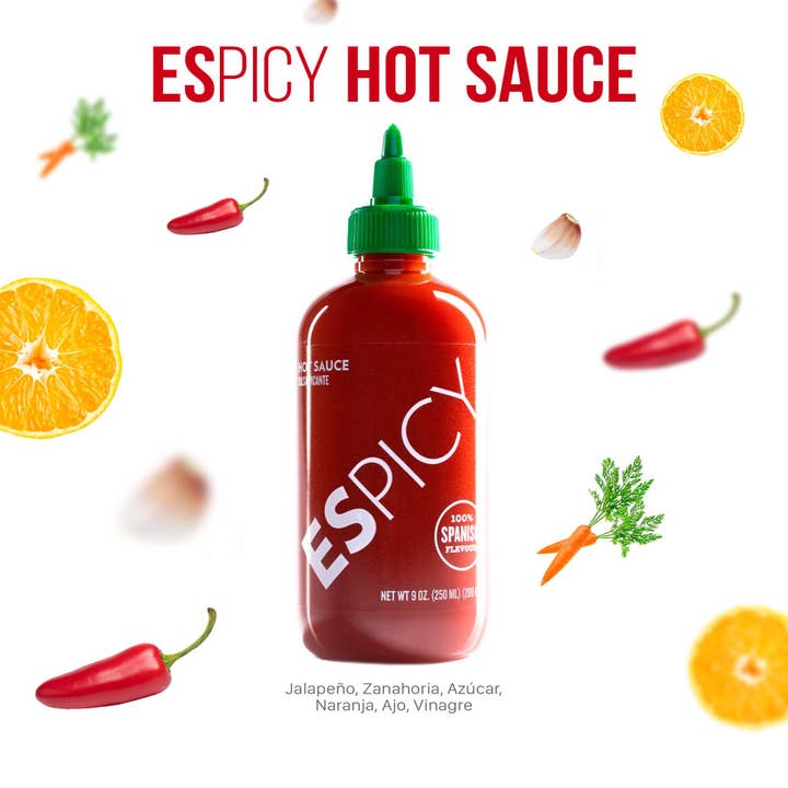 ESPICY - Wholesale Hot Sauce - ESPICY Hot Sauce 250 ml | The Most Famous Hot Sauce in Spain