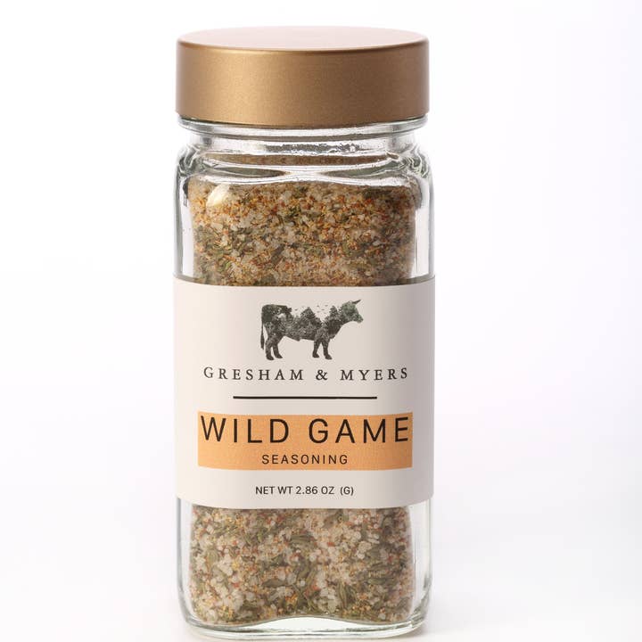 Gresham & Myers – wholesale Dried spice mix – Wild Game Seasoning1