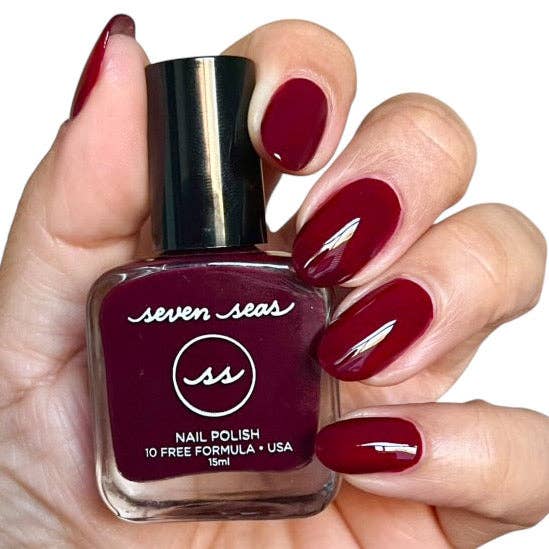 Clean Nail Polish - Secret Beach for wholesale by Seven Seas