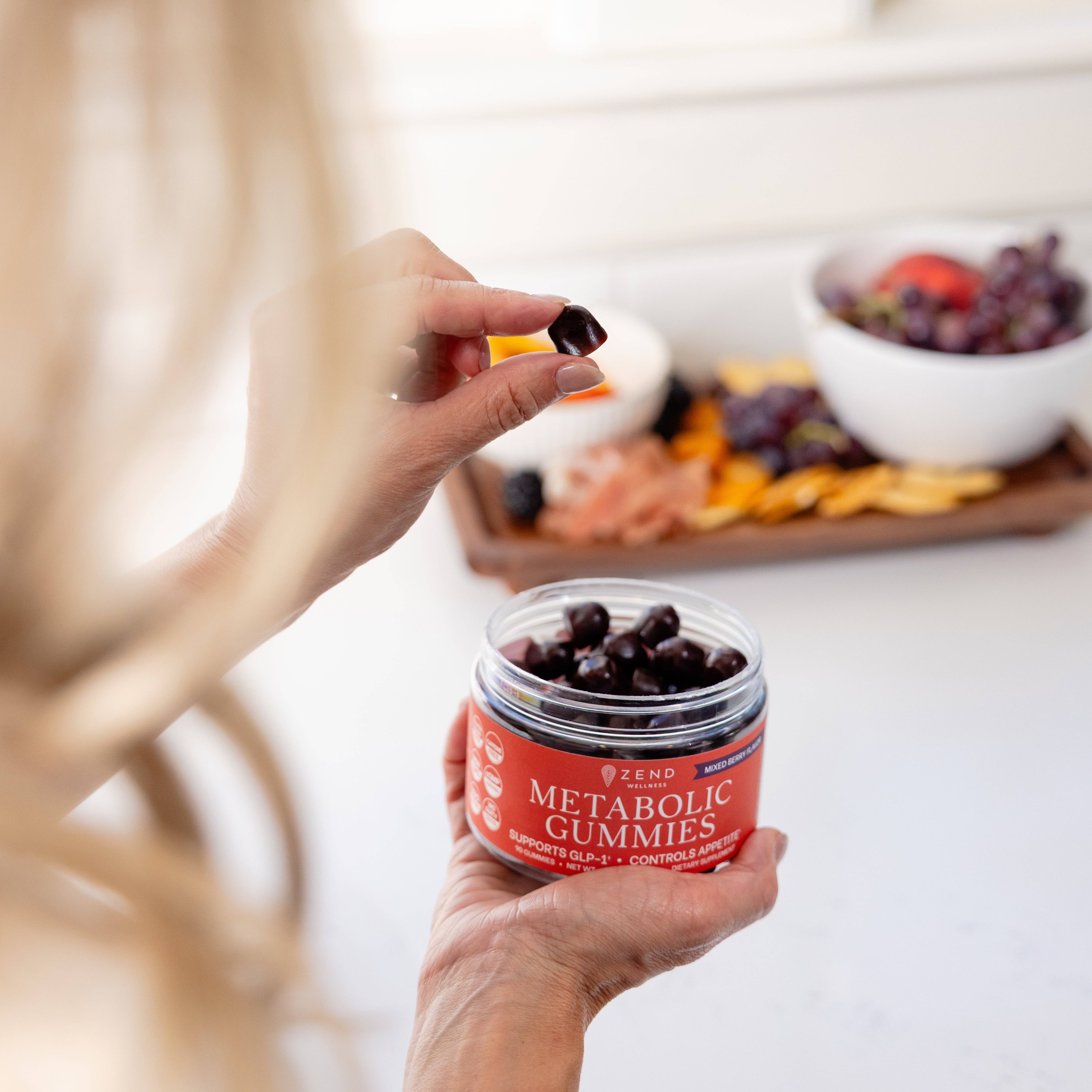 Zend Wellness - Wholesale Oral Supplement/Vitamin - Metabolic Gummies2