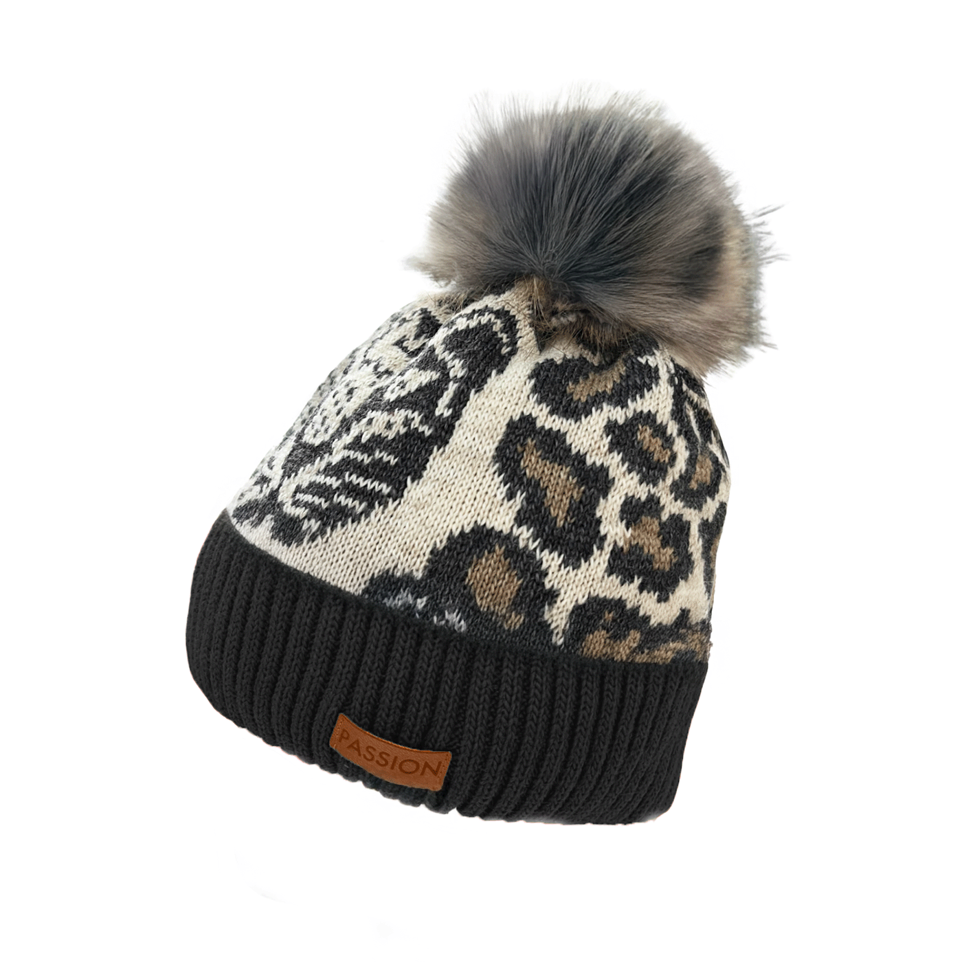 Fox by Ren GmbH - Wholesale Beanie - Women's - Cap - Leopard4