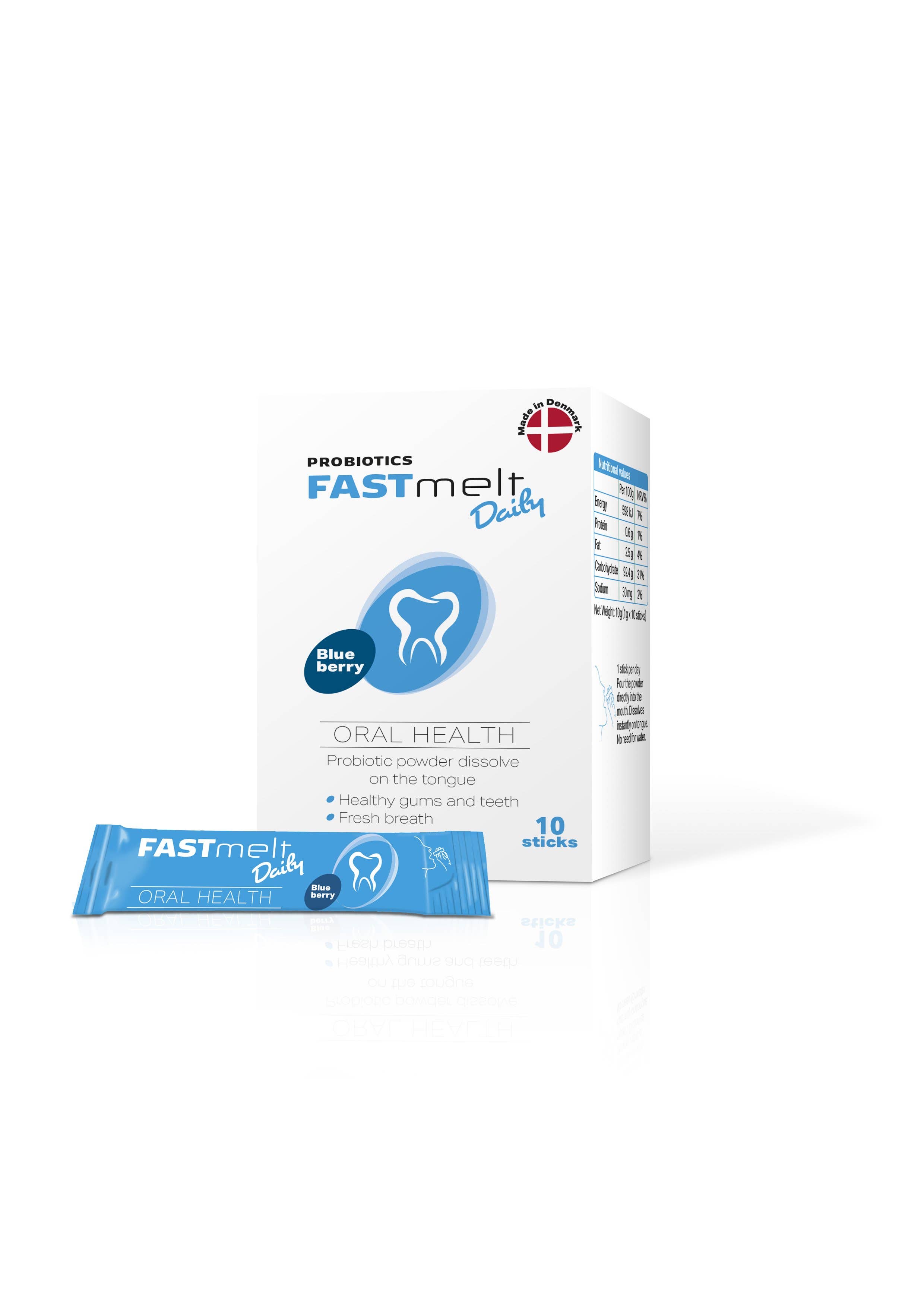 MAAB - Wholesale Oral Supplement/Vitamin - MAAB Fastmelt Probiotics Oral