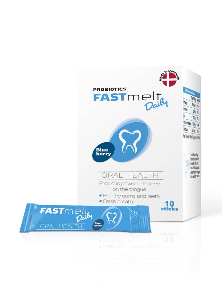 MAAB Fastmelt Probiotics Oral for wholesale by MAAB