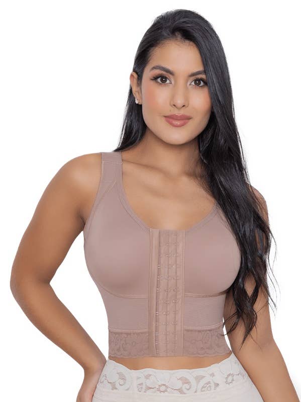 Longline Support Bra for wholesale by Jackie London