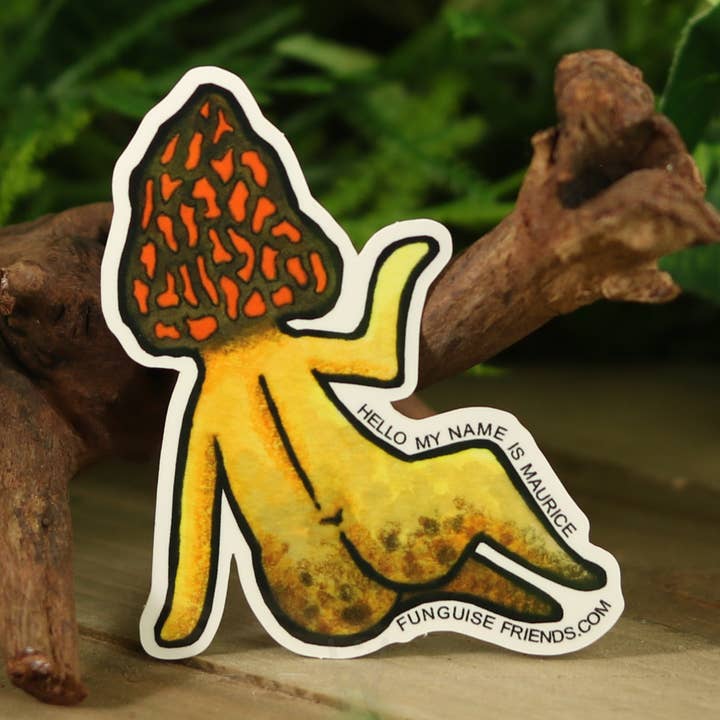 Vinyl Funguise® Sticker - Maurice for wholesale by Funguise Friends by WkdWest