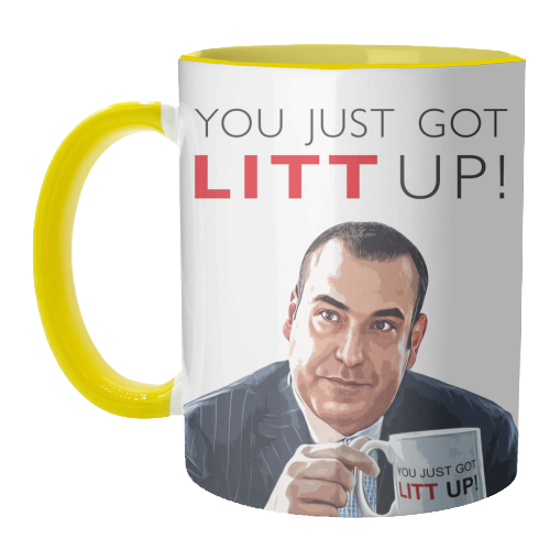 ART WOW – wholesale Coffee mug – Mugs 'You Just Got Litt Up!'5