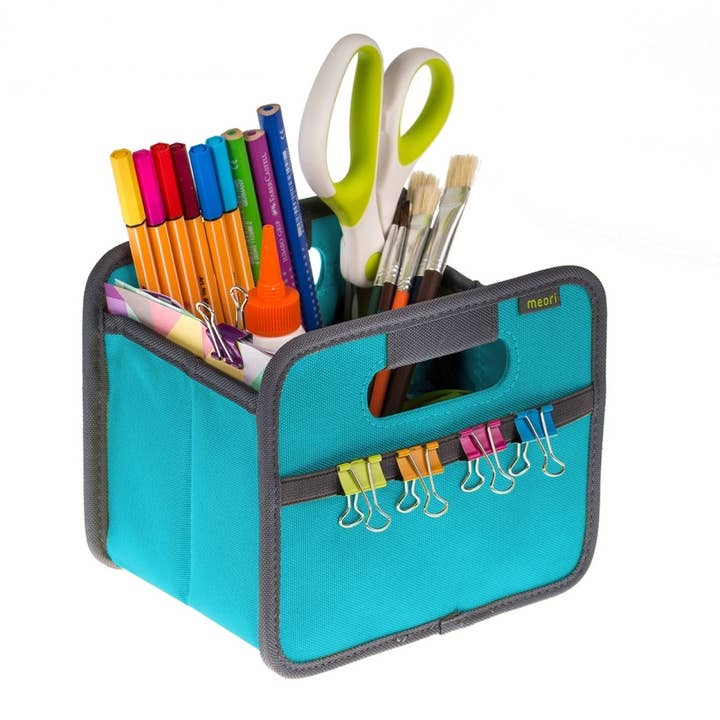 meori Inc - Wholesale Storage Bin - Mini Foldable Storage Box Cube Organizer & Gift Box