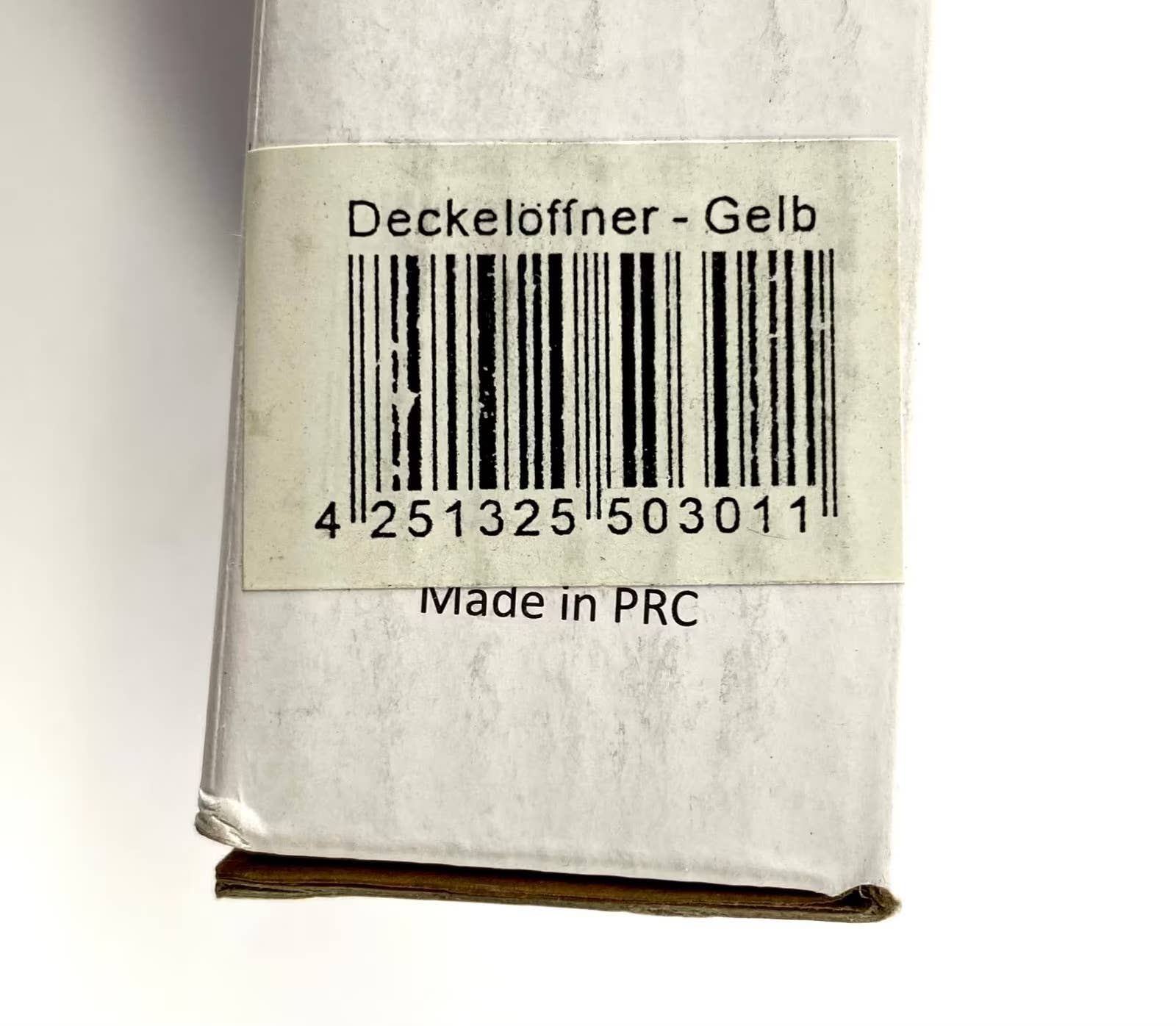 Salzmann Restwaren GmbH - Wholesale Kitchen Tool/Gadget - 5-in-1 lid opener2