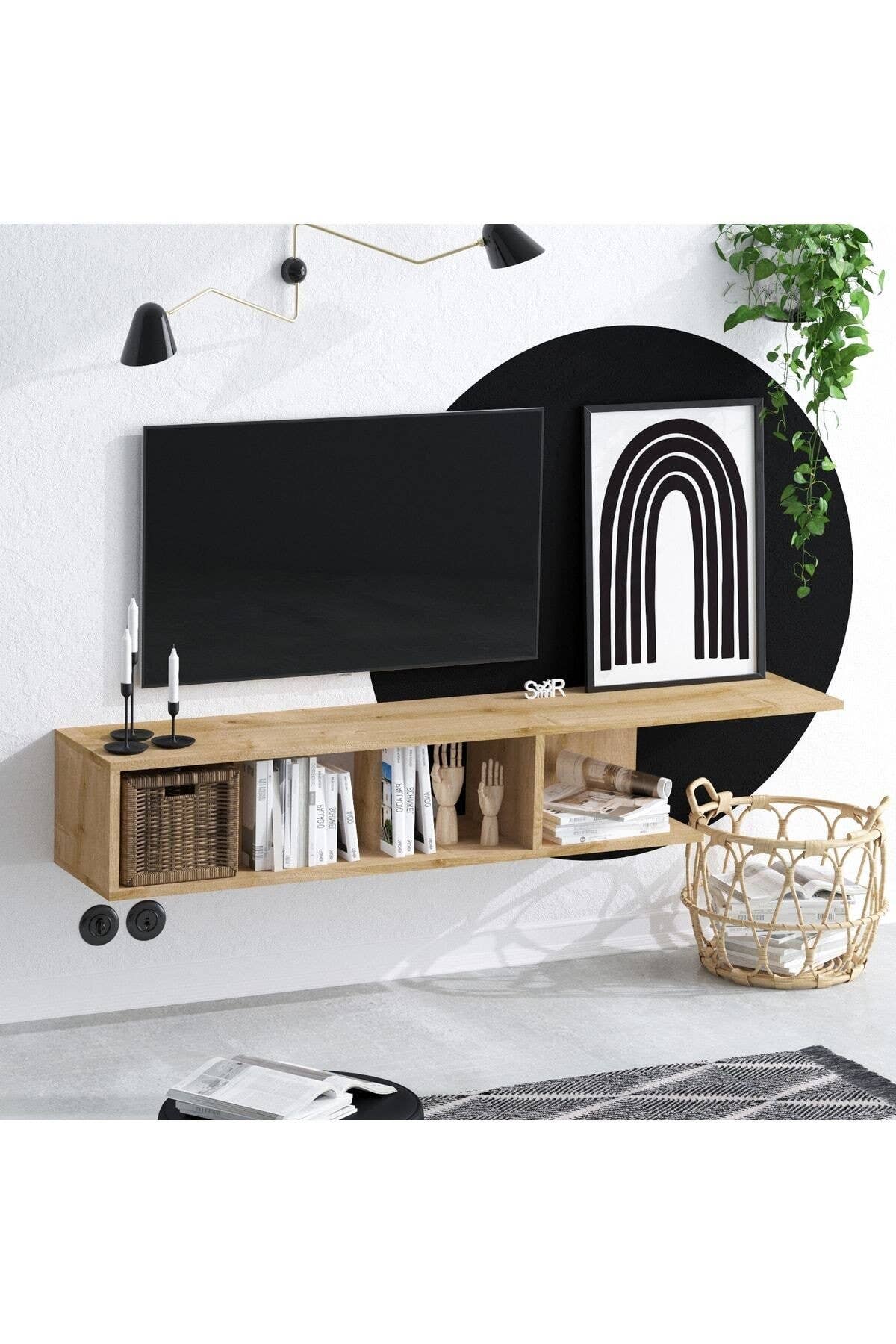 Multicolor Mueble para TV Decormet Pan - Dec0069 de venta al por mayor en Faire2