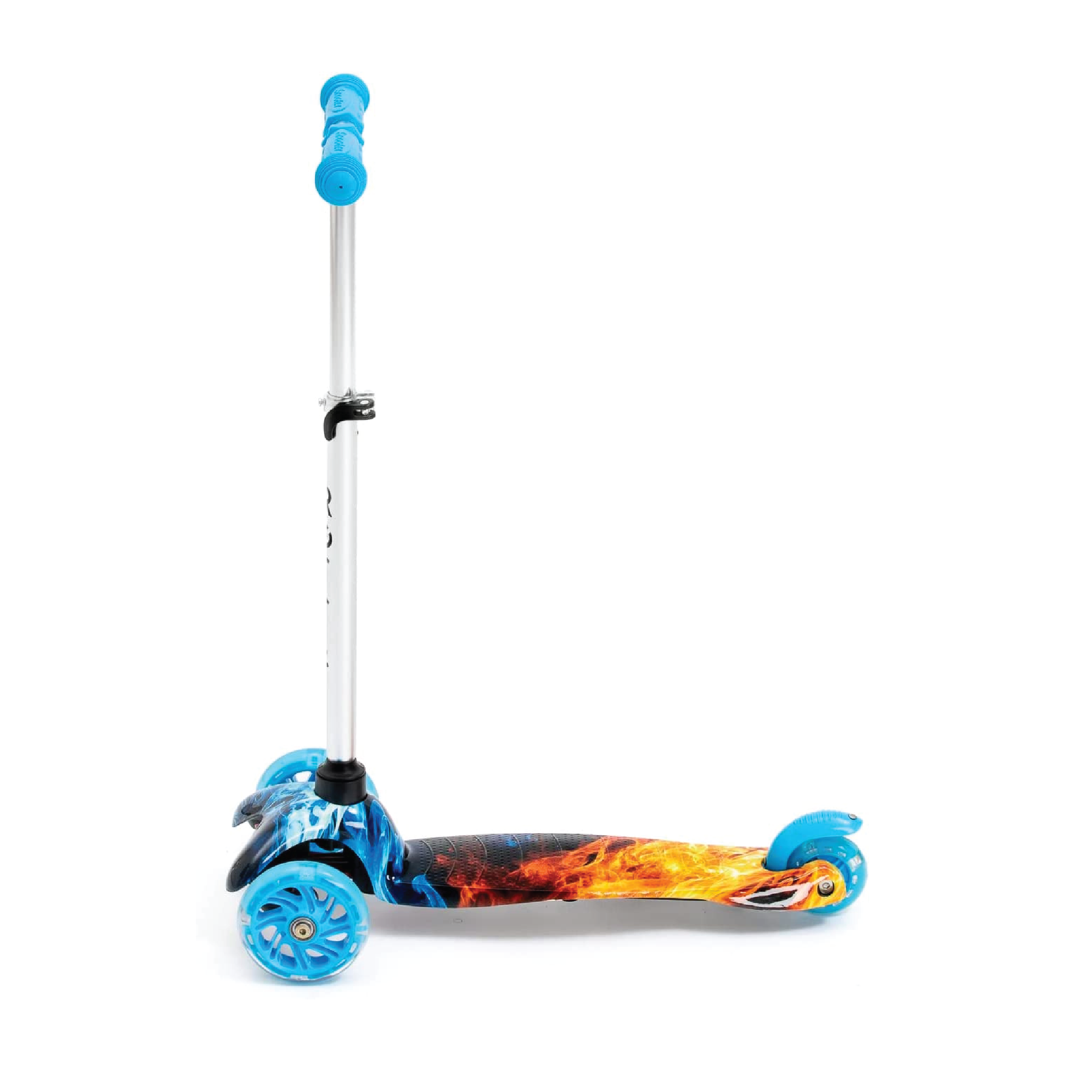 ROFFT USA LLC - Wholesale Bike/Scooter - Kids - Mini Scooter for Kids 3-6, LED 3 Wheels Kick Scooter - Graff6
