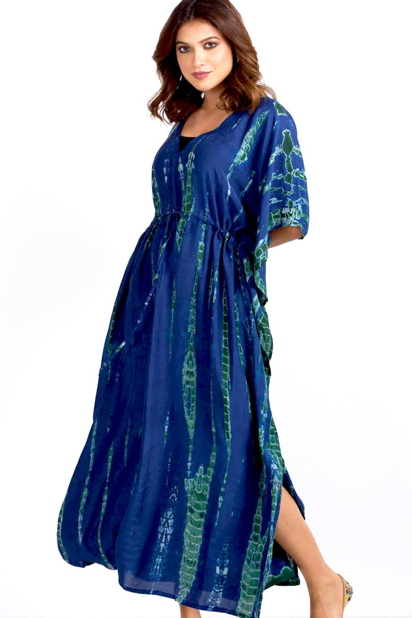 Sevya Handmade - Wholesale Kaftan - Women's - Shibori Caftans19