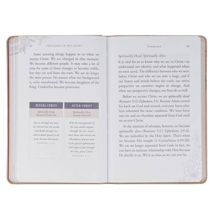 Christian Art Gifts - Wholesale Religion - Precious In His Sight: The Power of God's Transforming Love5