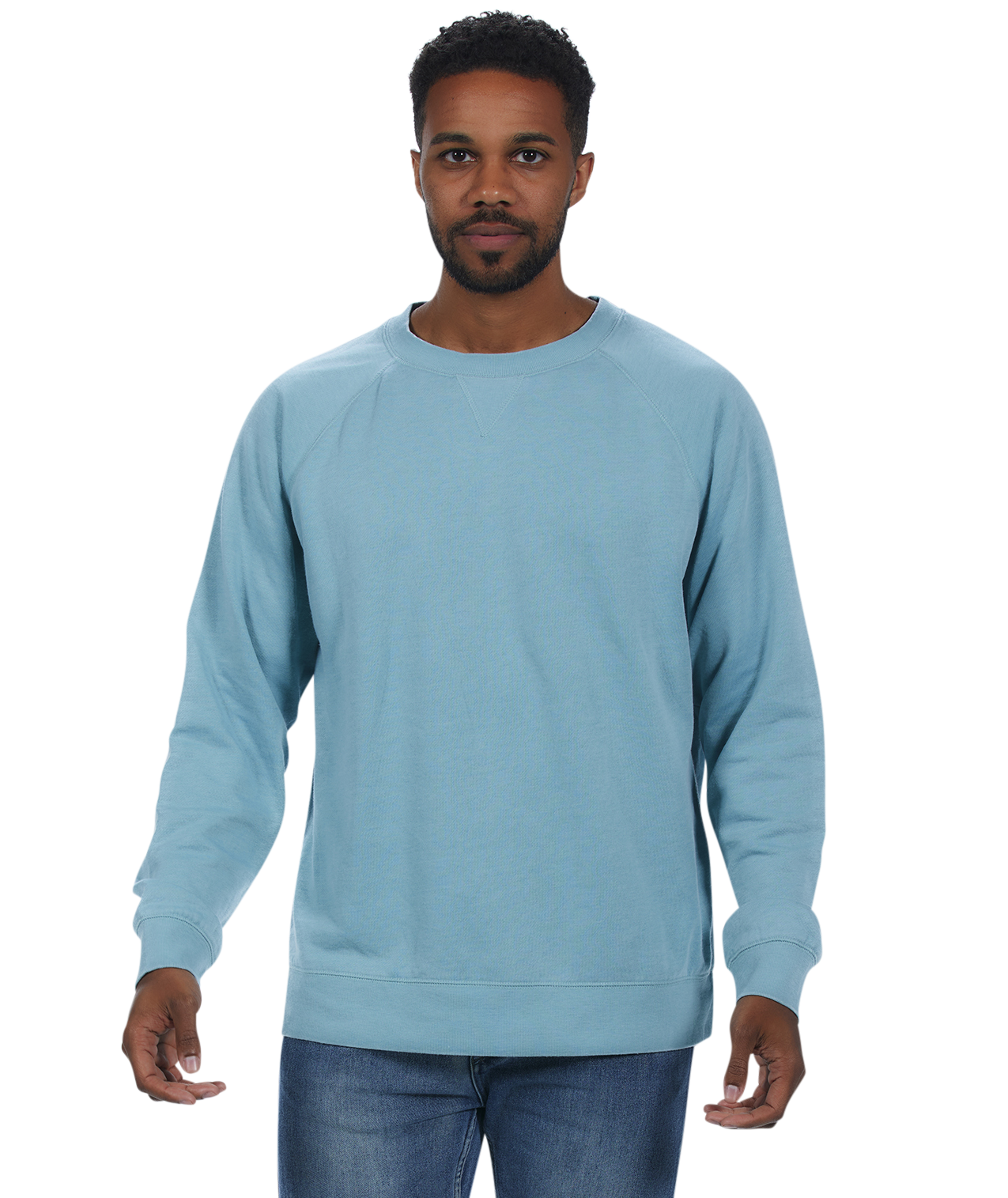 U.S. Apparel - Wholesale Sweatshirt - Women's - Adult Vintage Fleece Crew46