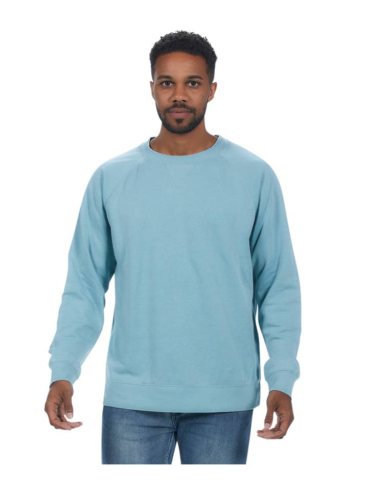 U.S. Apparel - Wholesale Sweatshirt - Women's - Adult Vintage Fleece Crew47