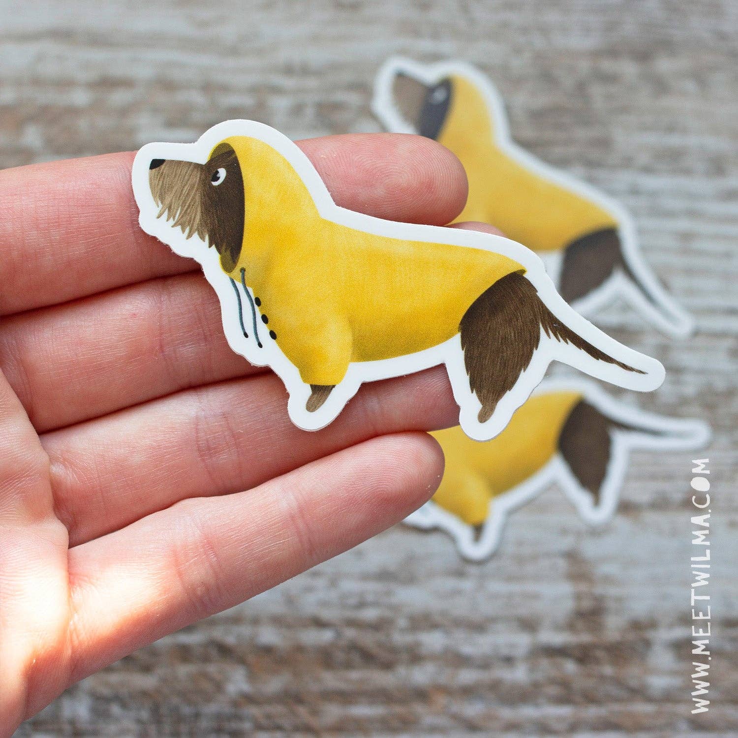 Meet Wilma - Wholesale Sticker - Sticker "Wet Sausage"1