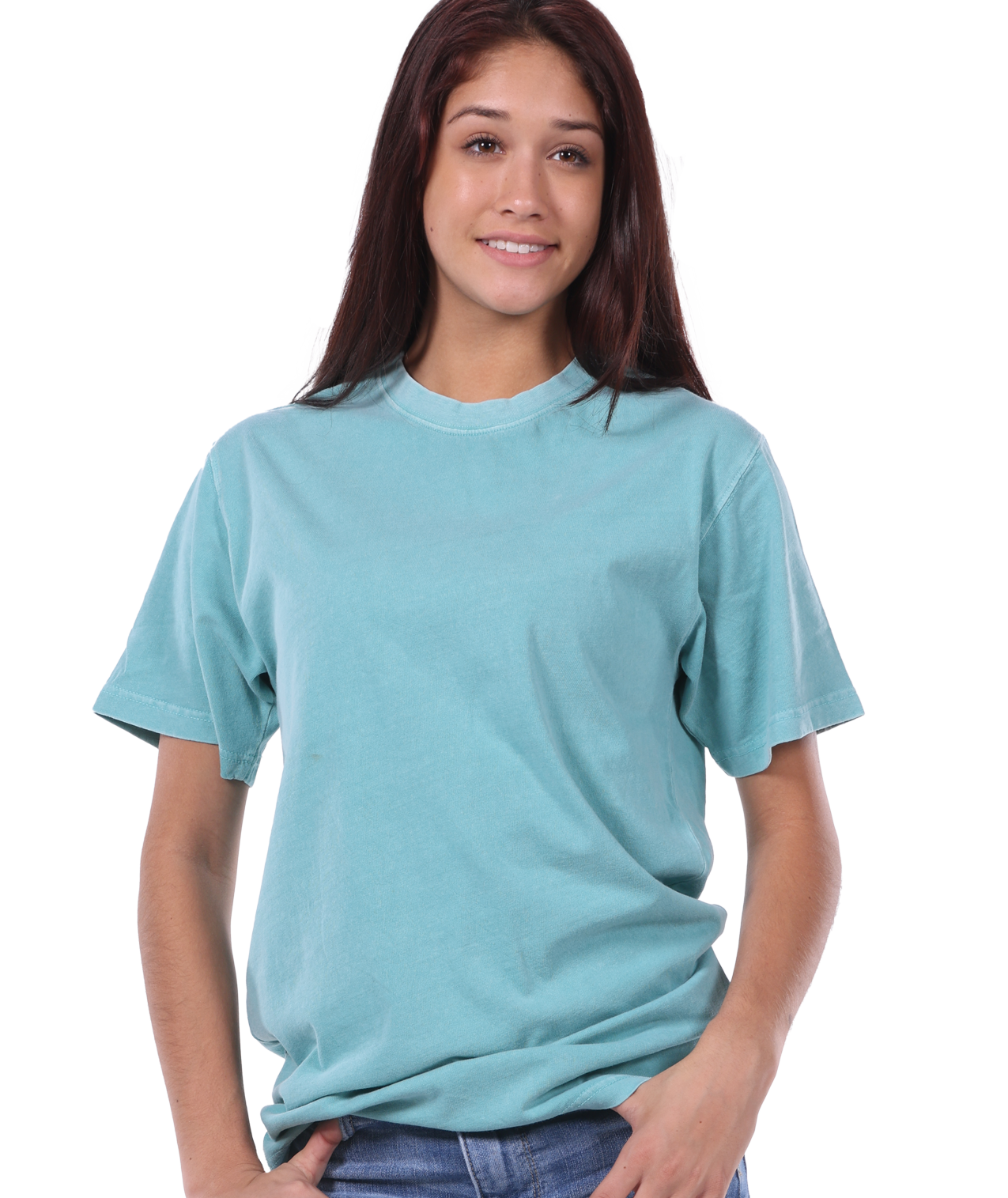 U.S. Apparel - Wholesale T-Shirt - Women's - Adult Garment Dyed T-Shirt83