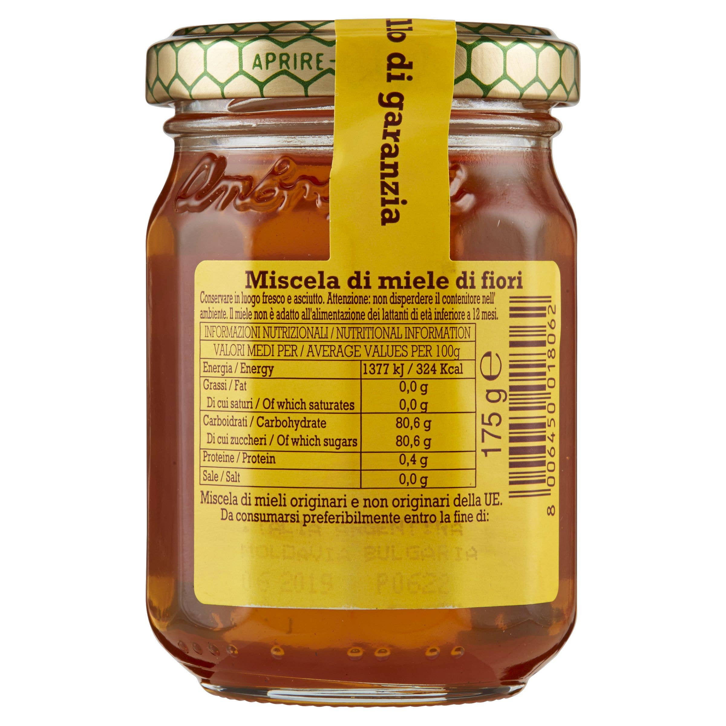 Ambrosoli - Wholesale Honey - Flower Honey Jars 175g5
