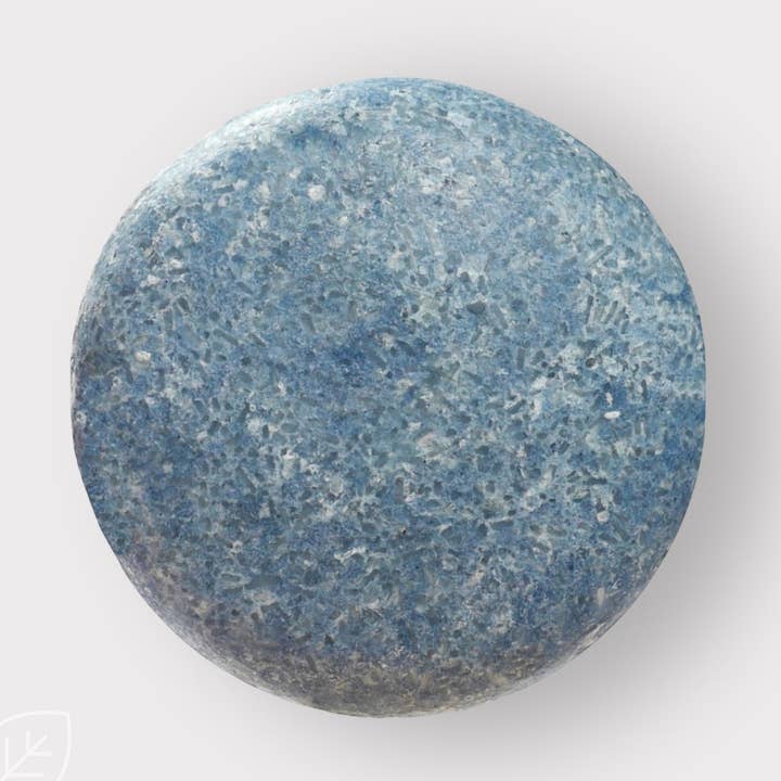 Salty Seas Shampoo Bar for wholesale by Vibey Soap Company