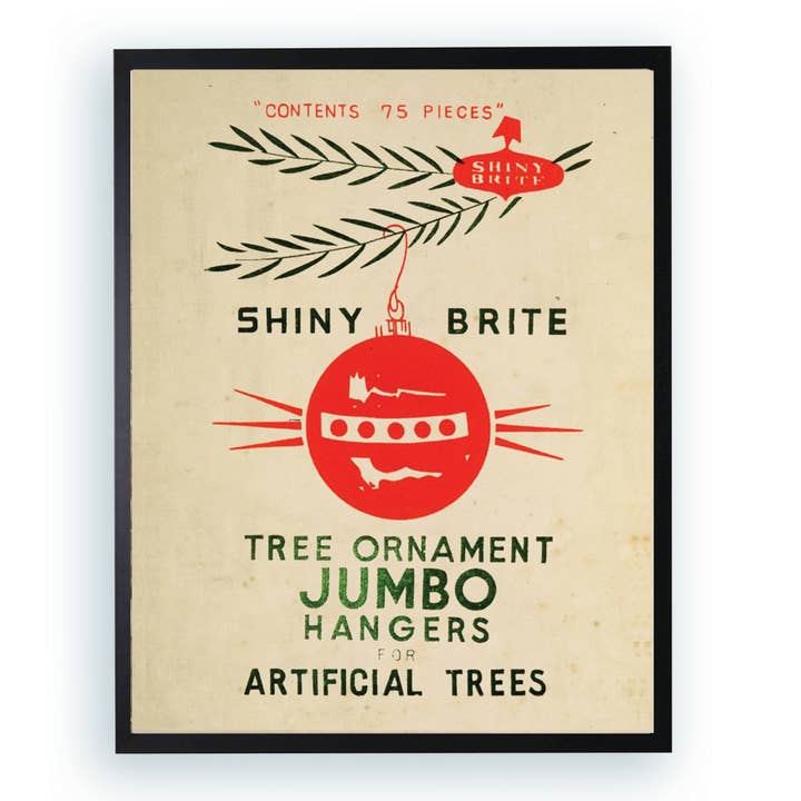 Poster decorativo Shiny Bright per la vendita all'ingrosso da parte di Antique Curiosities Inc