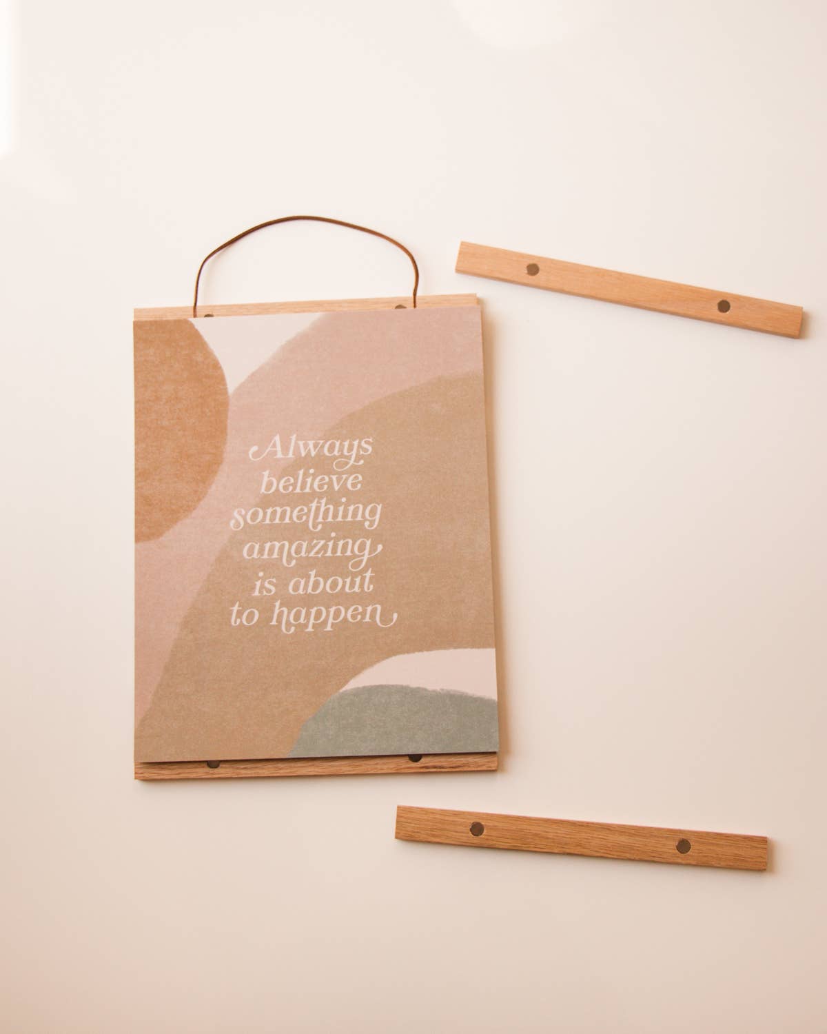 The Anastasia Co - Wholesale Picture Frame - 8" Magnetic Wood Print Frame3