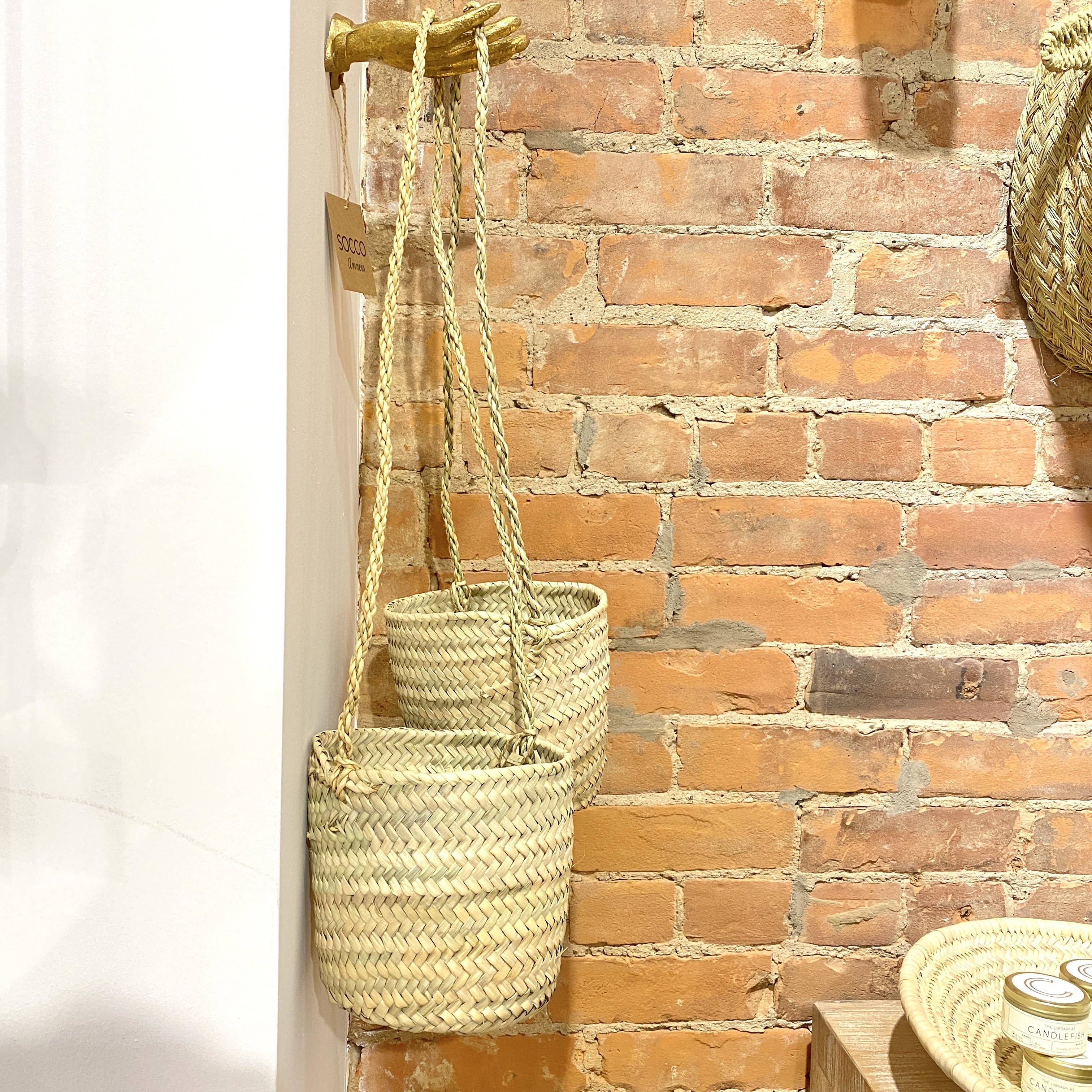 Straw Decor & Accessories – SOCCO Wholesale