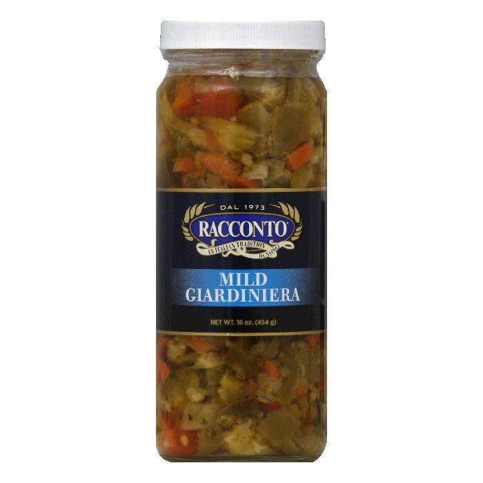 KeHE Distributors, LLC - Wholesale Olive Oil - Racconto Giardiniera Mild, 16 OZ0