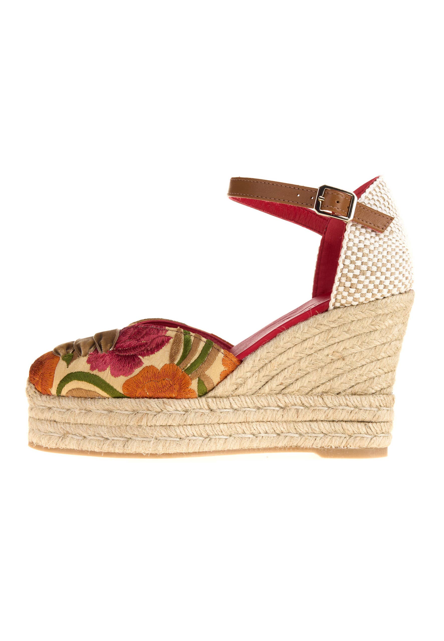 Marrón Y Multicolor Y Beig Sandalia Sémele Manila 1 Topo de venta al por mayor en Faire0