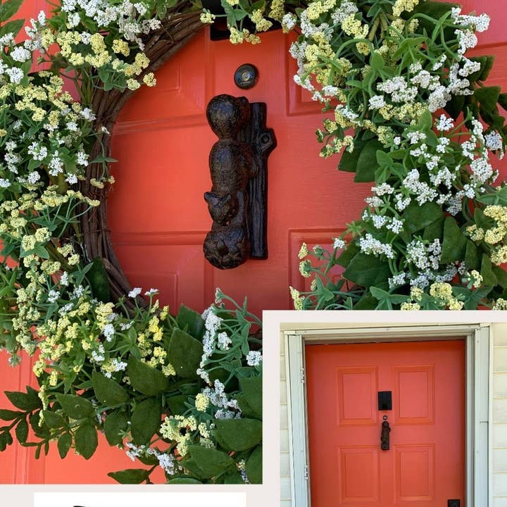 Industrial Farm Co – wholesale Wall hook – Mounted Wreath Hook2