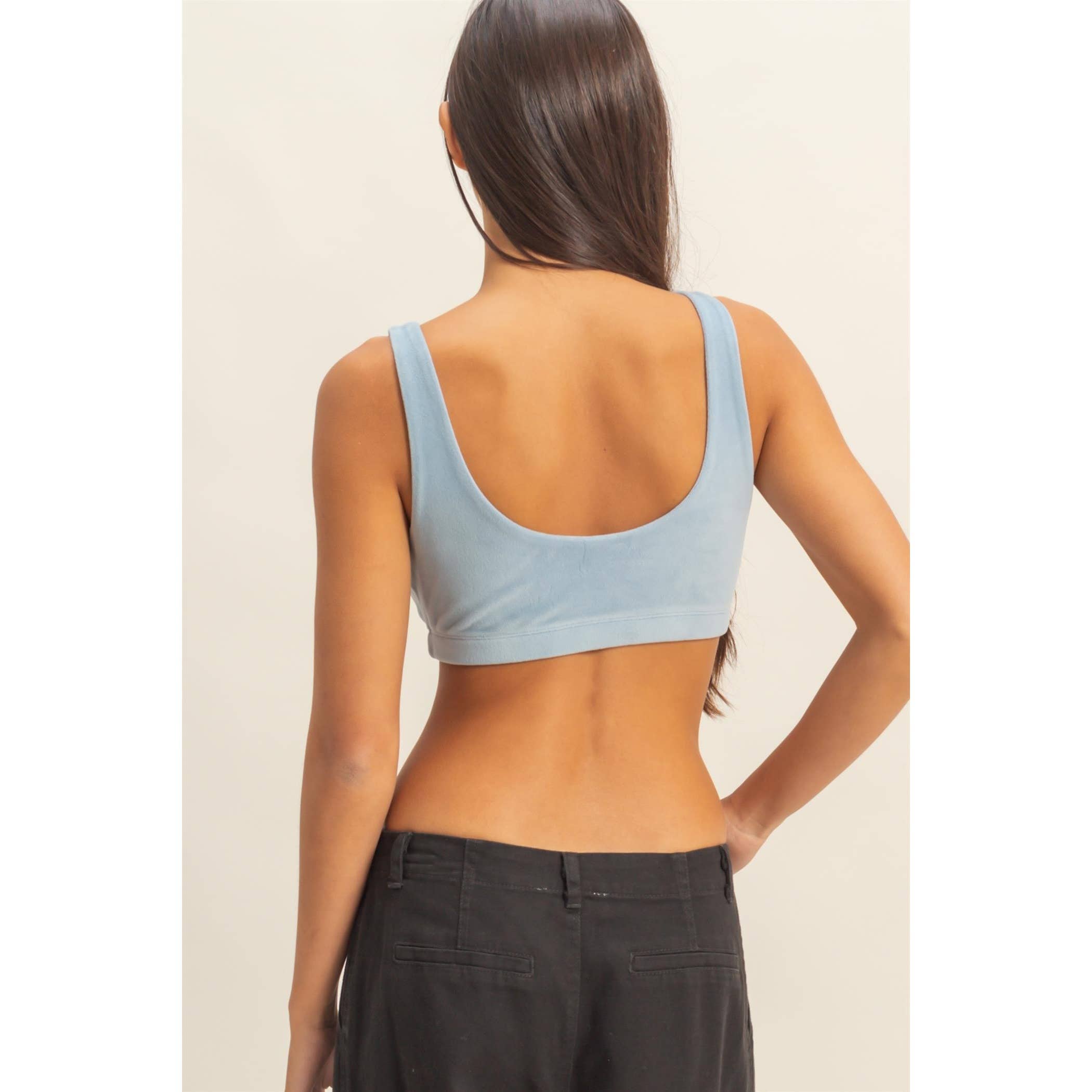HYFVE - Wholesale Bralette - Women's - V-Neck Crop Bralette Top11