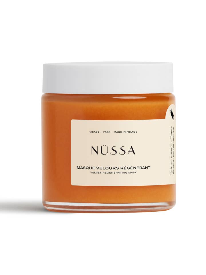 Återuppbyggande sammetsmask för wholesale av Nüssa