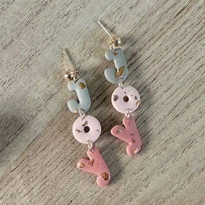 Sparkl + DOT - Wholesale Dangle Earrings - JOY0