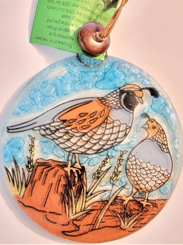 Veilleuse Caille pour la vente par Pampeana