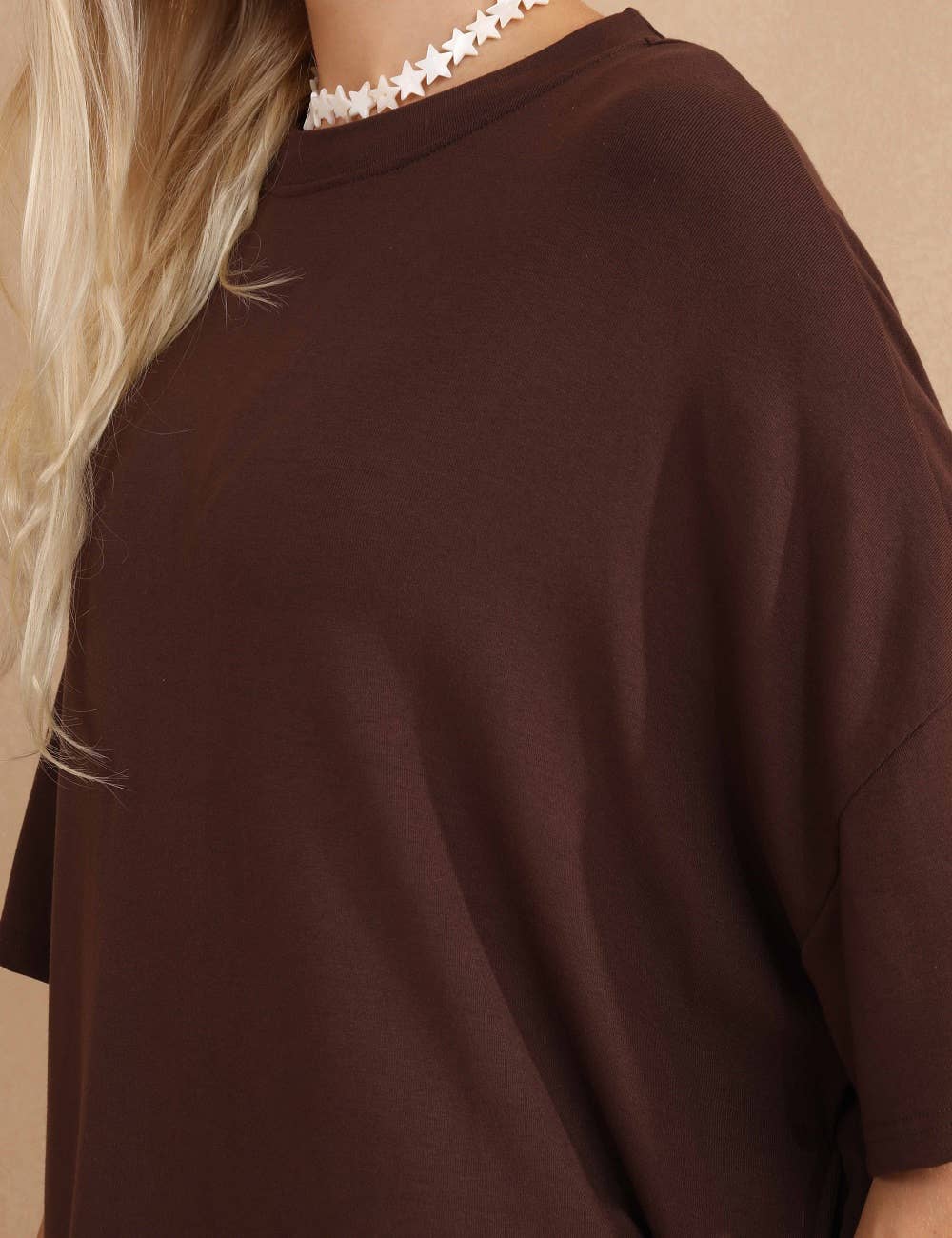 Sweetkama - Wholesale Lounge Set - Women's - Ladies Loose Top and Shorts 2PCS Casual Tee Set SKST2312954