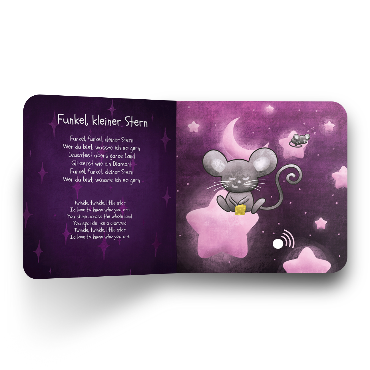 Lufi & Friends - Wholesale Baby & Toddler Book (0-2) - My first German book that sings lullabies2