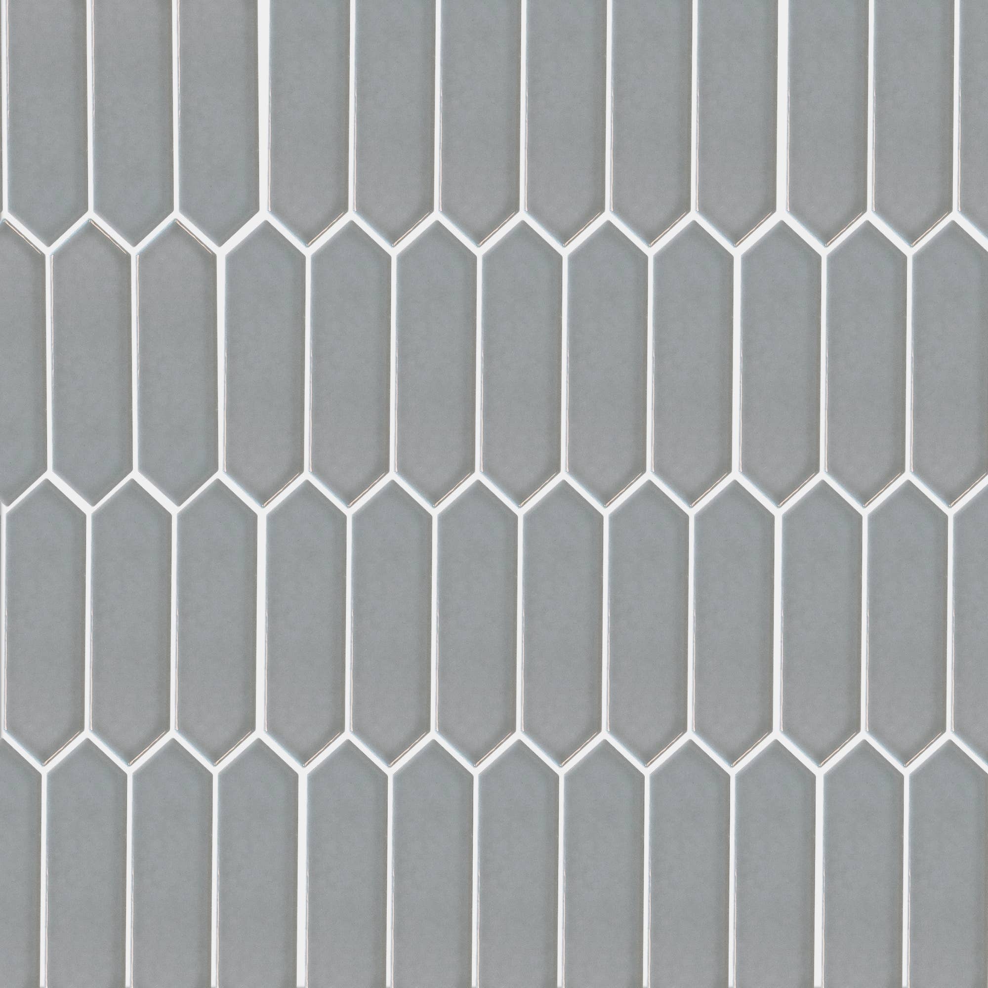 Thomas Avenue Ceramics - Wholesale Wall Tile - 1"x6" Porcelain Pickets Mosaic Tile6