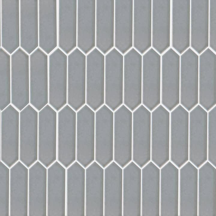 Thomas Avenue Ceramics - Wholesale Wall Tile - 1"x6" Porcelain Pickets Mosaic Tile6