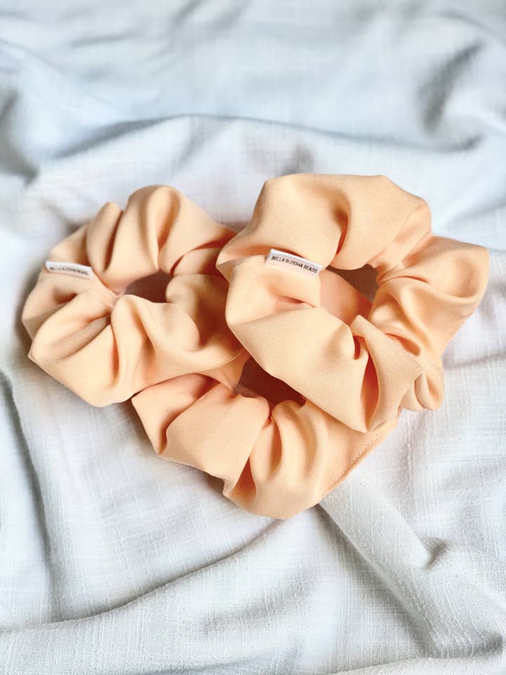 Creamsicle Scrunchie voor wholesale door BELLA BUDDHA BEADS