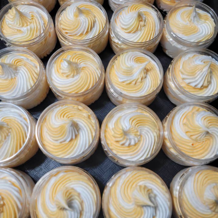 Sunday Morning Brunch Whipped Soap for wholesale by Little Miss Ellie & Company