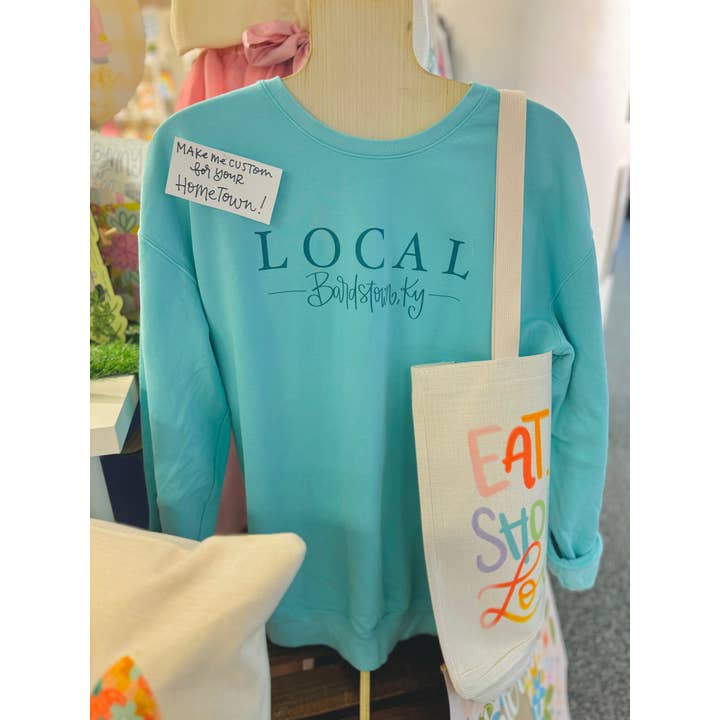 Camiseta y sudadera Local *Custom Town* para venta al por mayor de Doodles By Rebekah