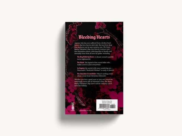 HarperCollins Focus - Wholesale Horror & Paranormal - Scary Book of Valentine's Day Lore2