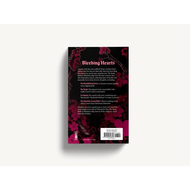 HarperCollins Focus - Wholesale Horror & Paranormal - Scary Book of Valentine's Day Lore2